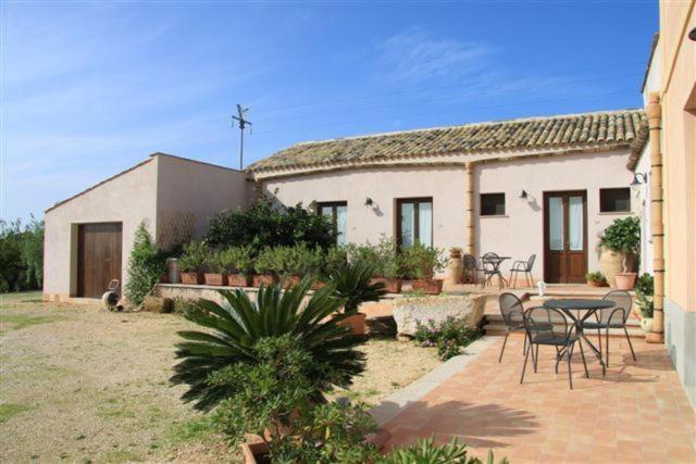 Agriturismo Baglio Donna Santa Dattilo Buitenkant foto