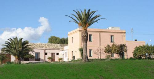 Agriturismo Baglio Donna Santa Dattilo Buitenkant foto