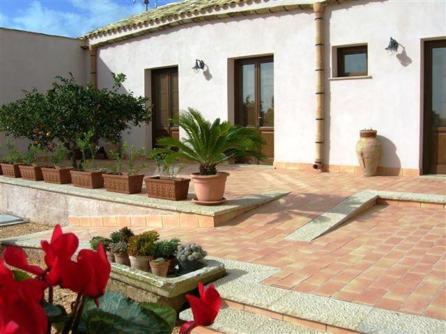 Agriturismo Baglio Donna Santa Dattilo Buitenkant foto