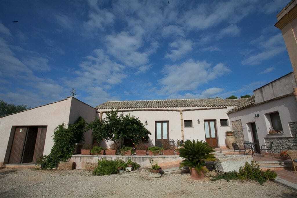 Agriturismo Baglio Donna Santa Dattilo Buitenkant foto